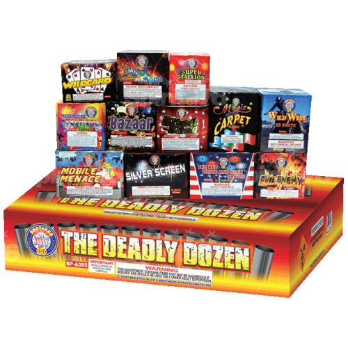 The Deadly Dozen Assortment